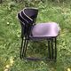 Assisa chairs by Paolo Favaretto Italy Steelcase Strafor 70s