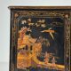 Cabinet laqué chinoiserie du 20e siècle anglais