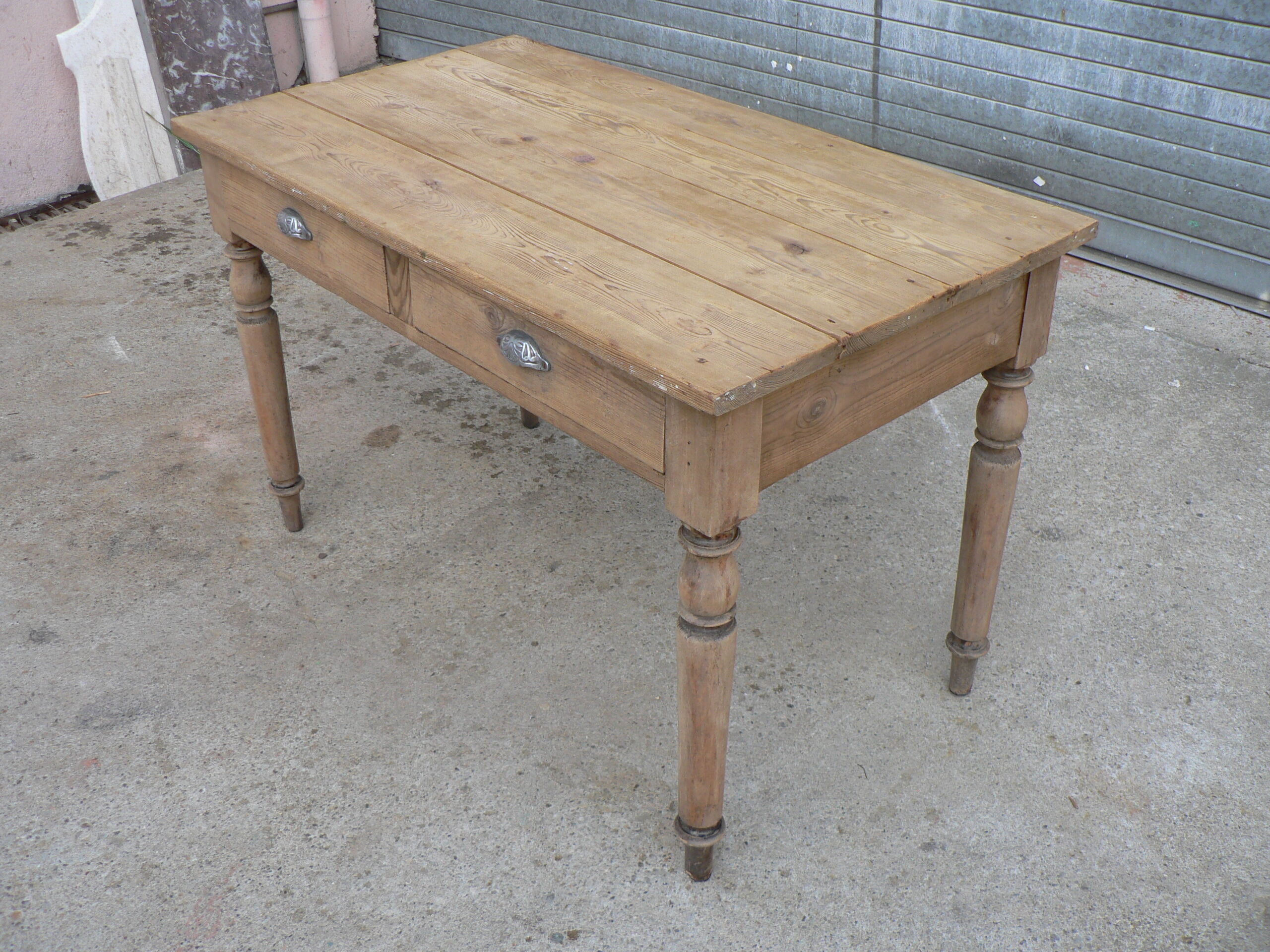 Kitchen bistro farm table