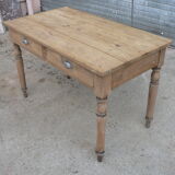 Kitchen bistro farm table