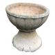 Round planter on stand