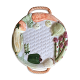 Slurry dish with handles