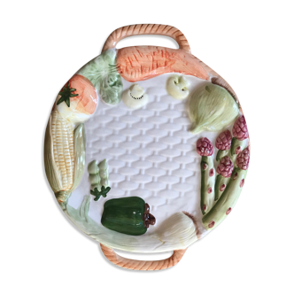 Slurry dish with handles
