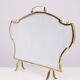 Hollywood Regency Brass Fire screen 1970s France