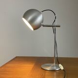 Vintage metal lamp from the 1970s