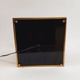 Four table lamps