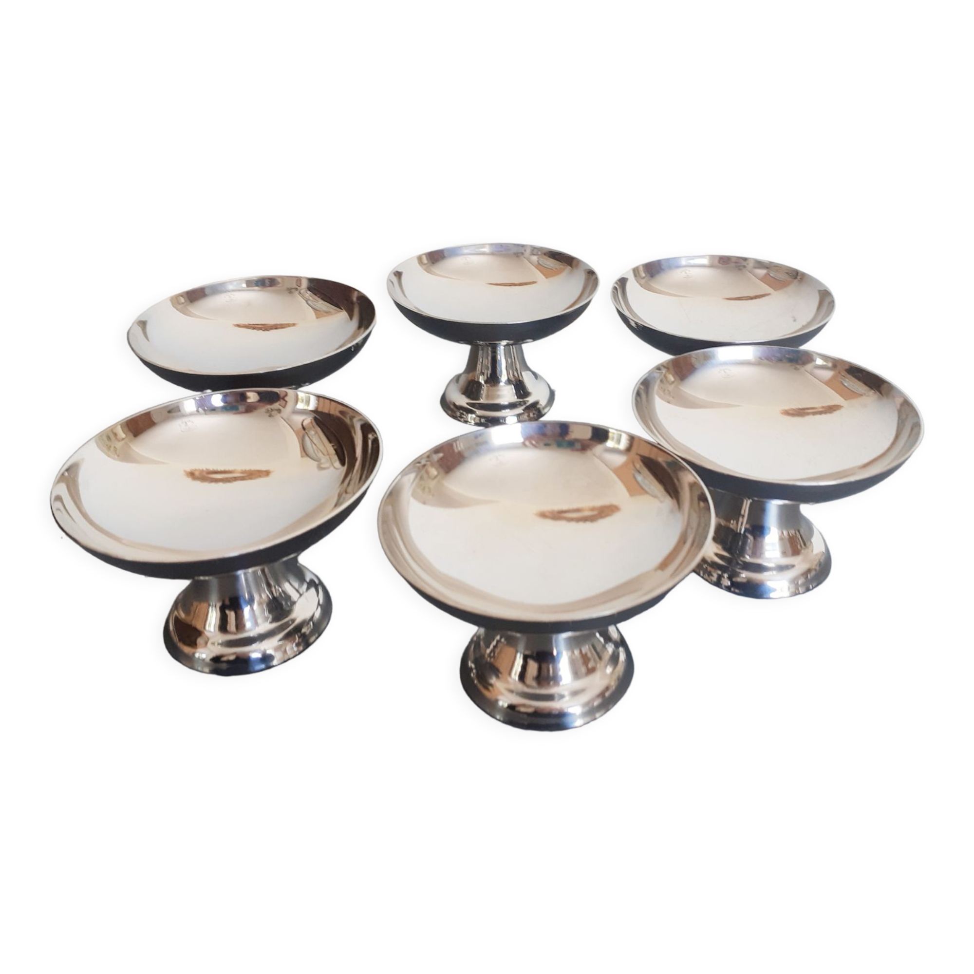 Ice cuts or standing sorbet , lot of 6 ( lot 2 )