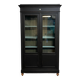 Vitrine napoleon III patiné