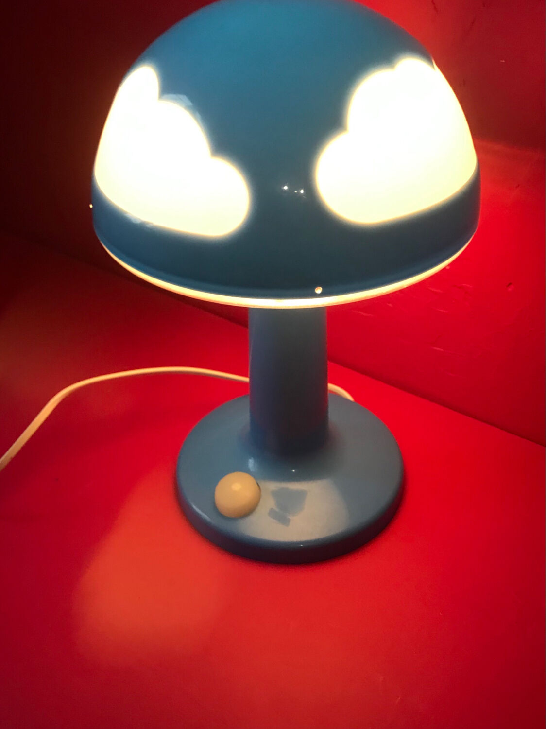 Lampe nuages Skojig design Henrik Preutz pour Ikea