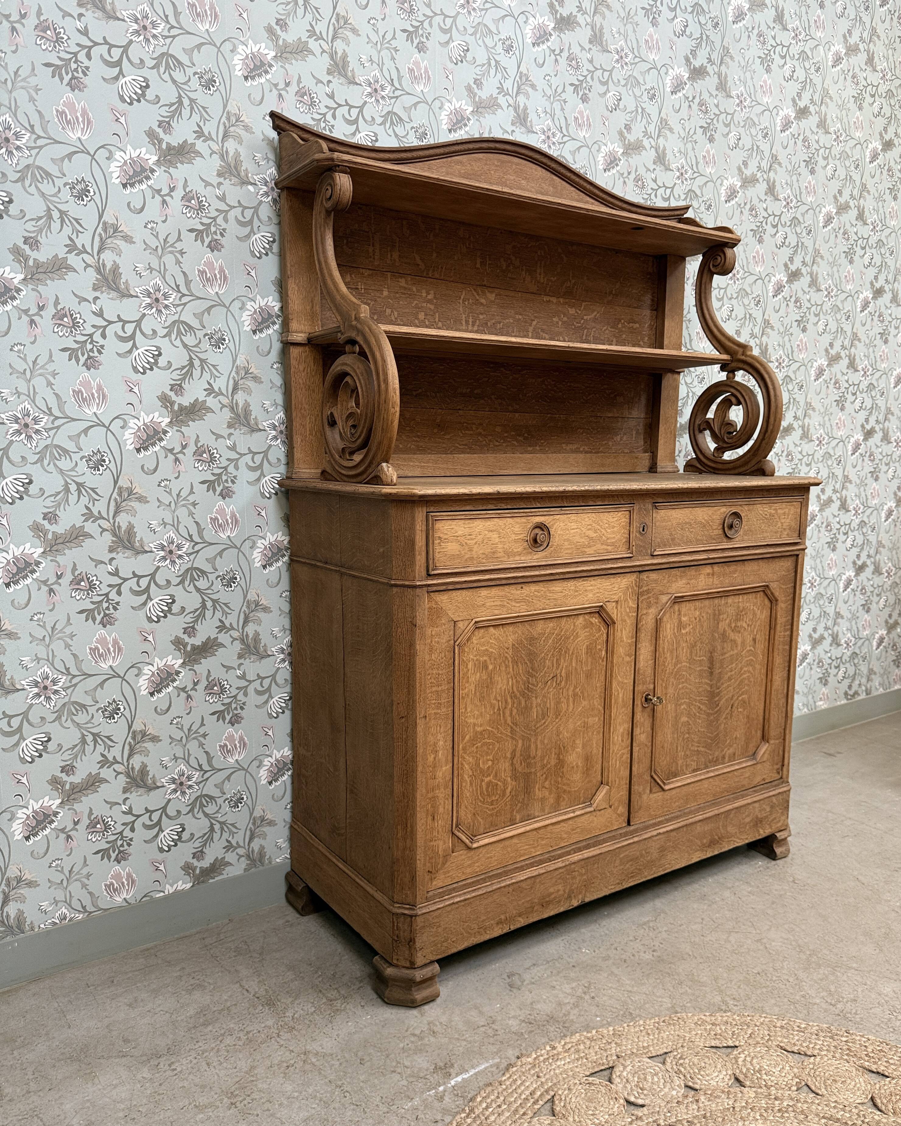 Saint Hubert two-body sideboard