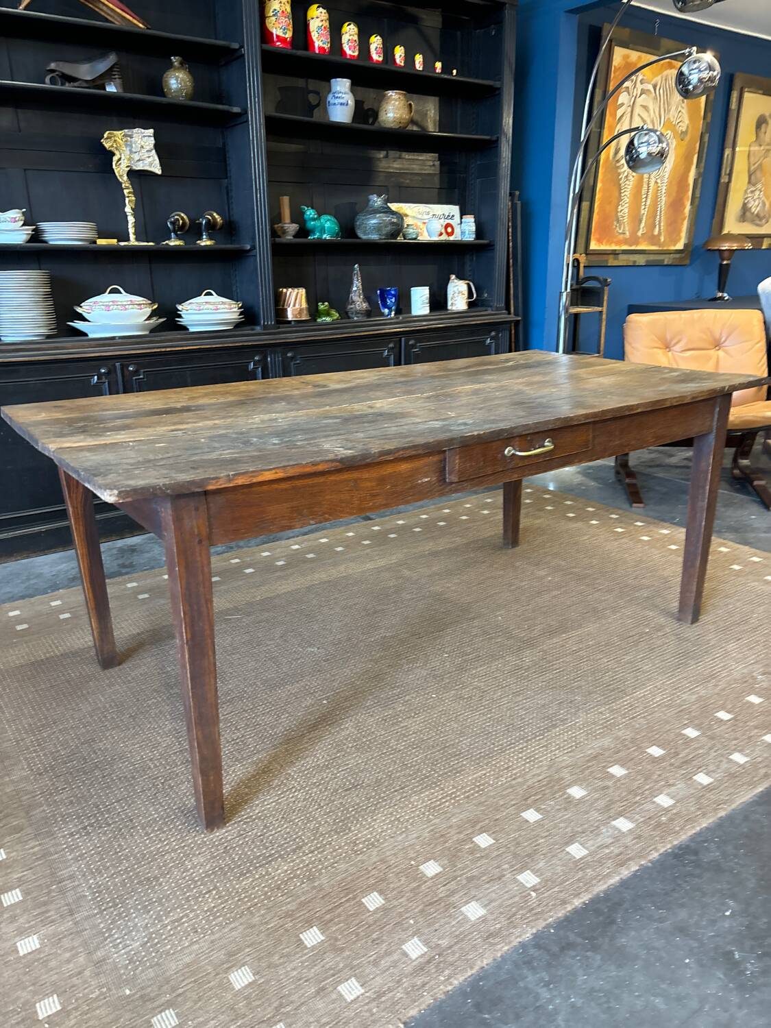 Farmhouse table