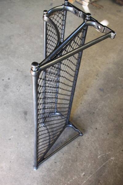 SNCF train luggage rack
