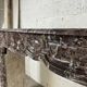 Italian Levanto marble fireplace 19th century