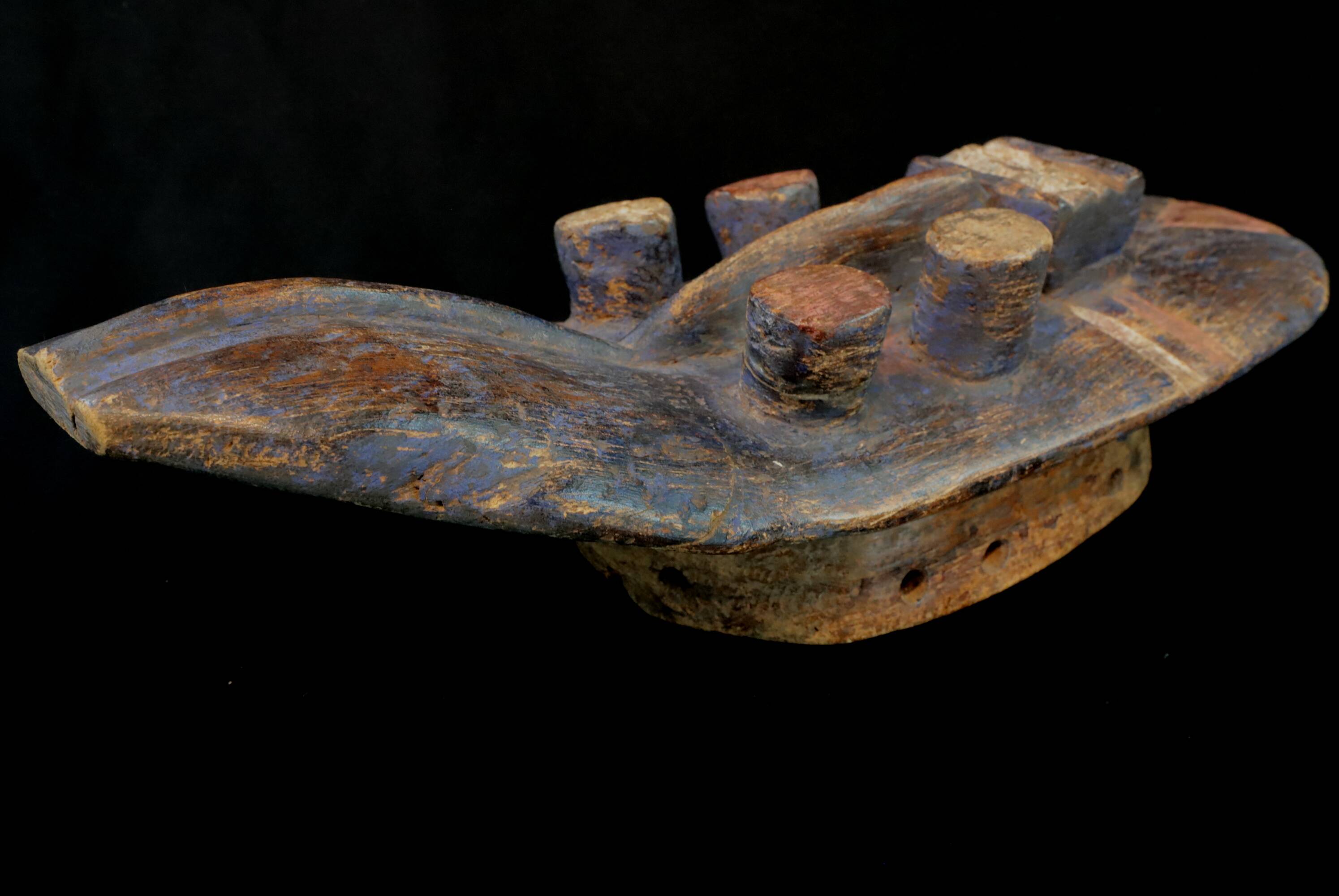 African Art Africa Tribal - Grebo Mask - Ivory Coast - 523 cm