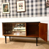Enfilade vitrine vintage