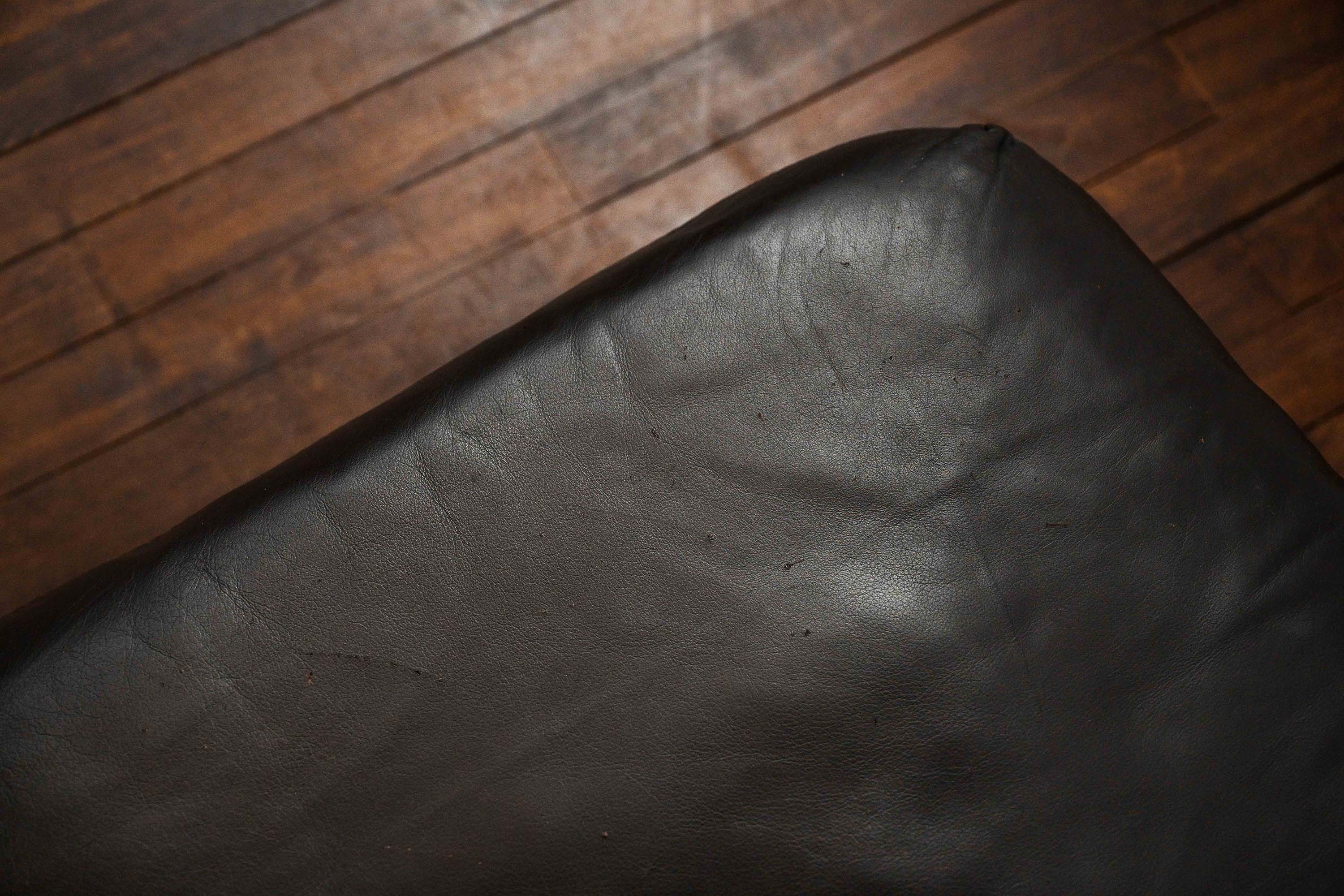 De Sede DS-31 armchair with matching foot rest