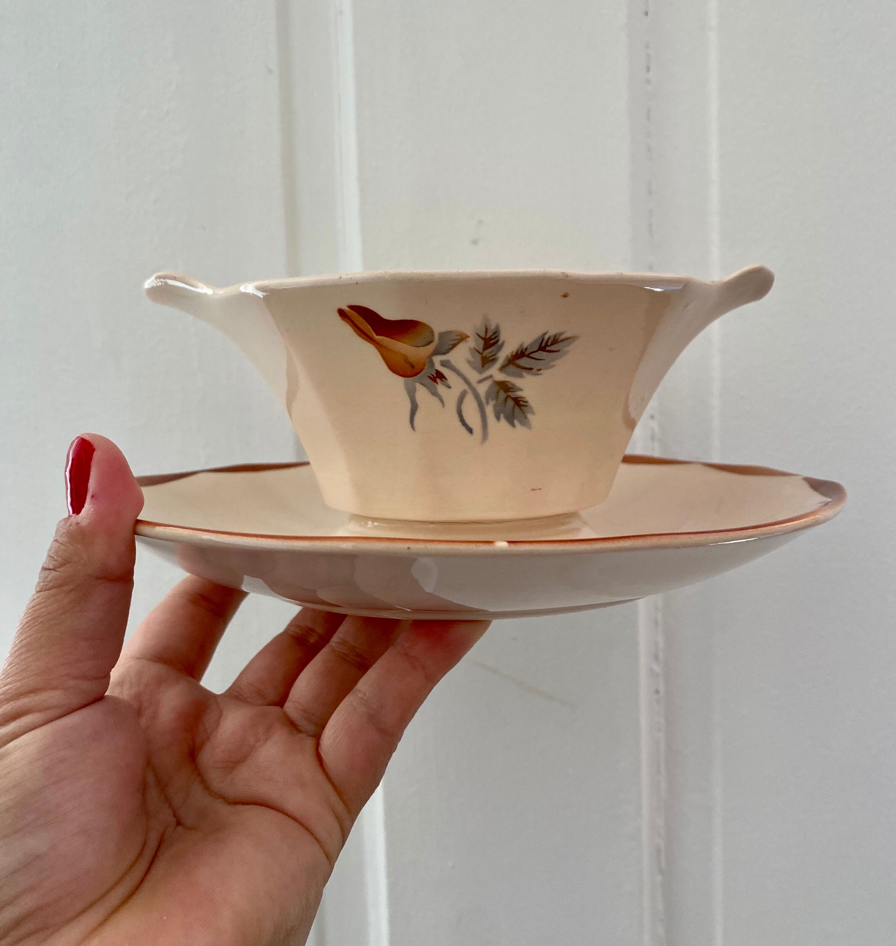 Saucière vintage Digoin