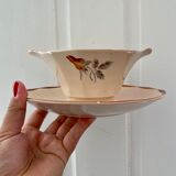 Saucière vintage Digoin