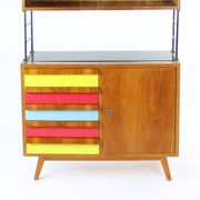 Tall Mid Century Sideboard, Czechoslovakia 1960s
