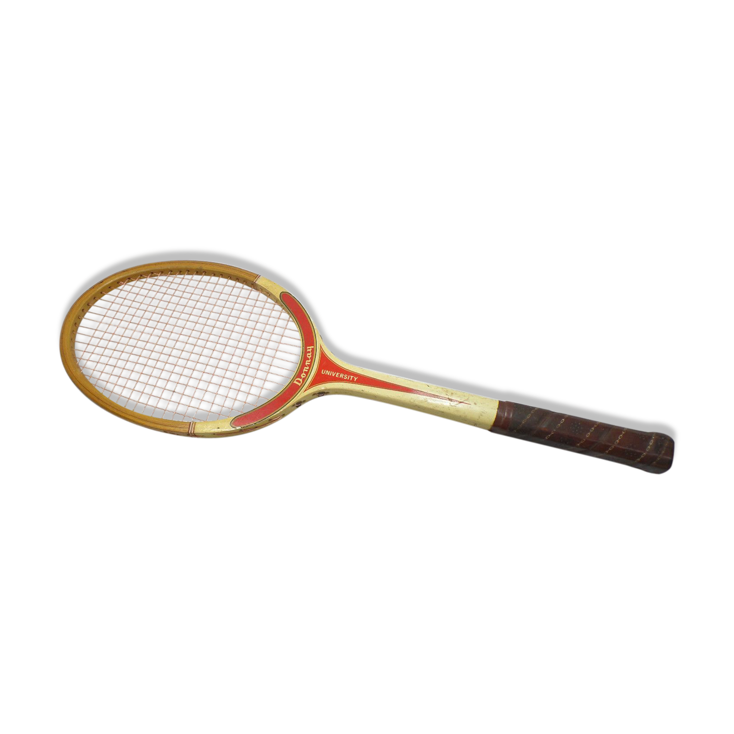 Raquette de tennis vintage de 1980 DONNAY - Sport & Plein air