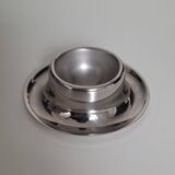 Vintage stainless steel egg cup