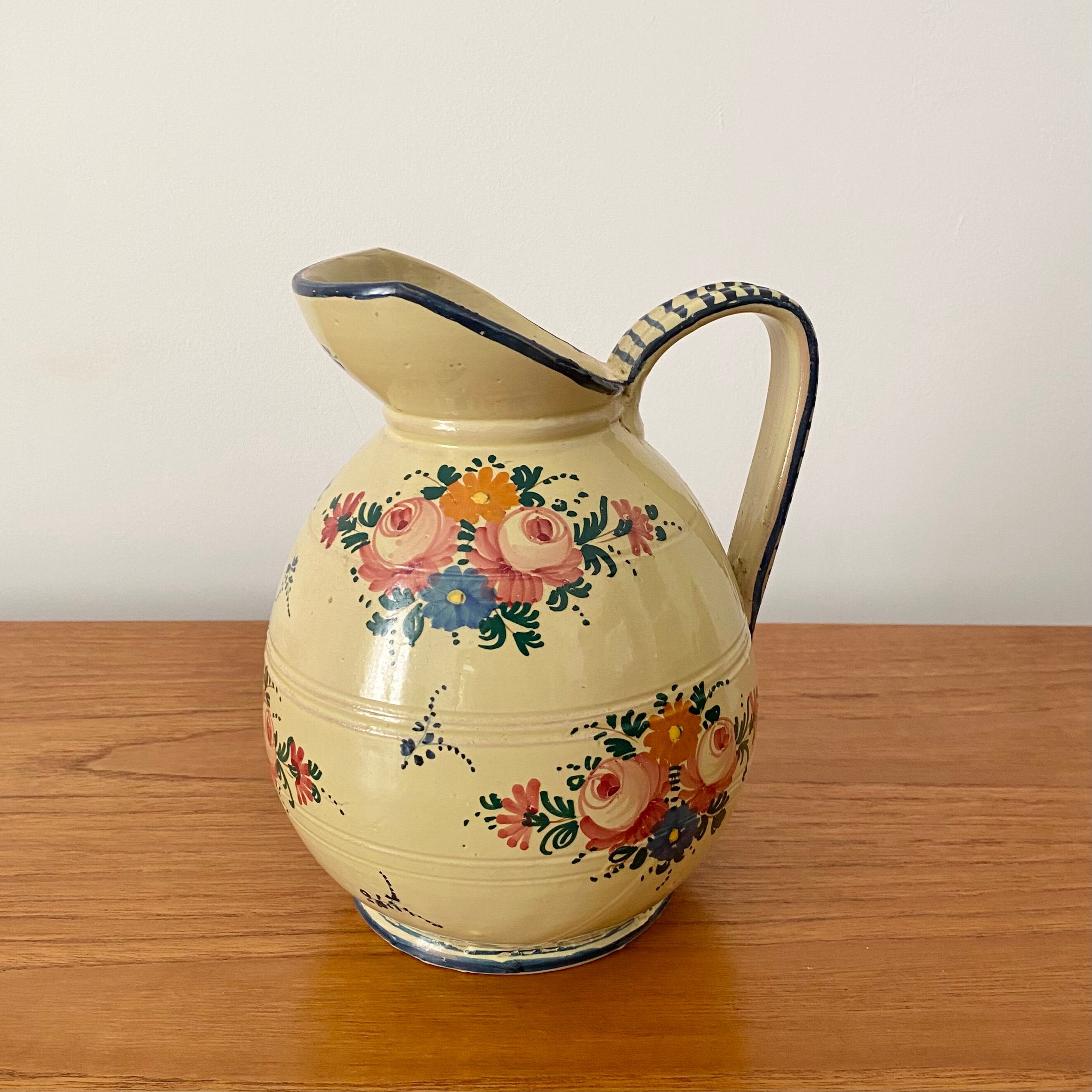 Vase en céramique italienne