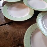 Vintage dinner plates