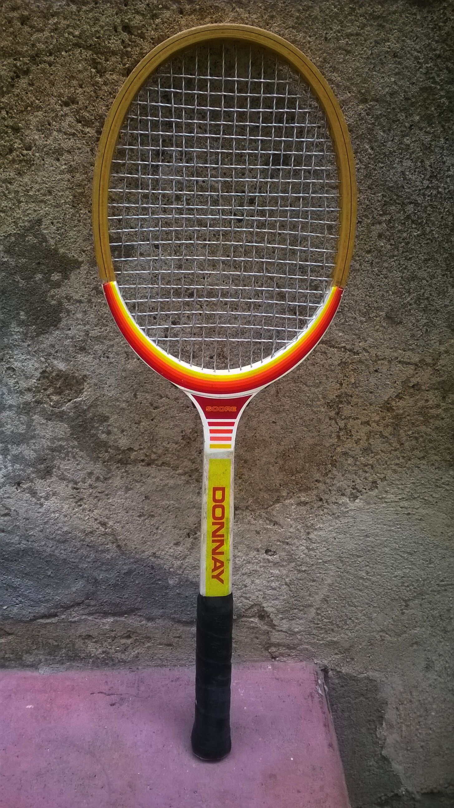 Vintage tennis racket