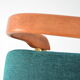 Fauteuil Ton vert