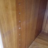 Maison Regain hi-fi storage unit in vintage elm