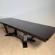 Art Deco Dining Table with Chairs, Paris, 1930, Set of 11