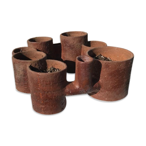 ensemble de pots en céramique