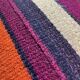 Vintage turkish kilim cushion cover
