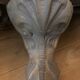 Cast iron bath with lion legs