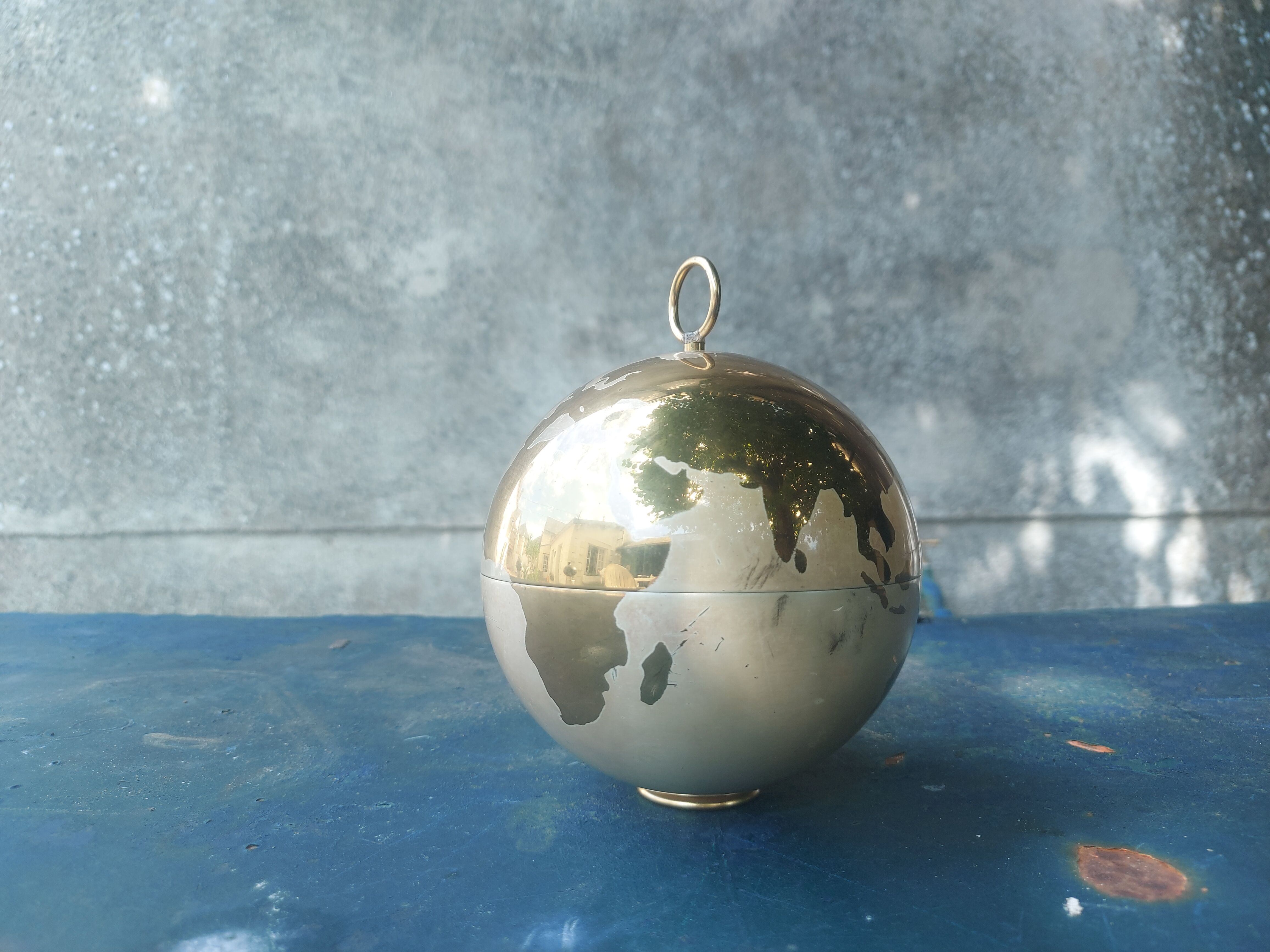 Vintage cigarette holder 70'S , Mappemonde
