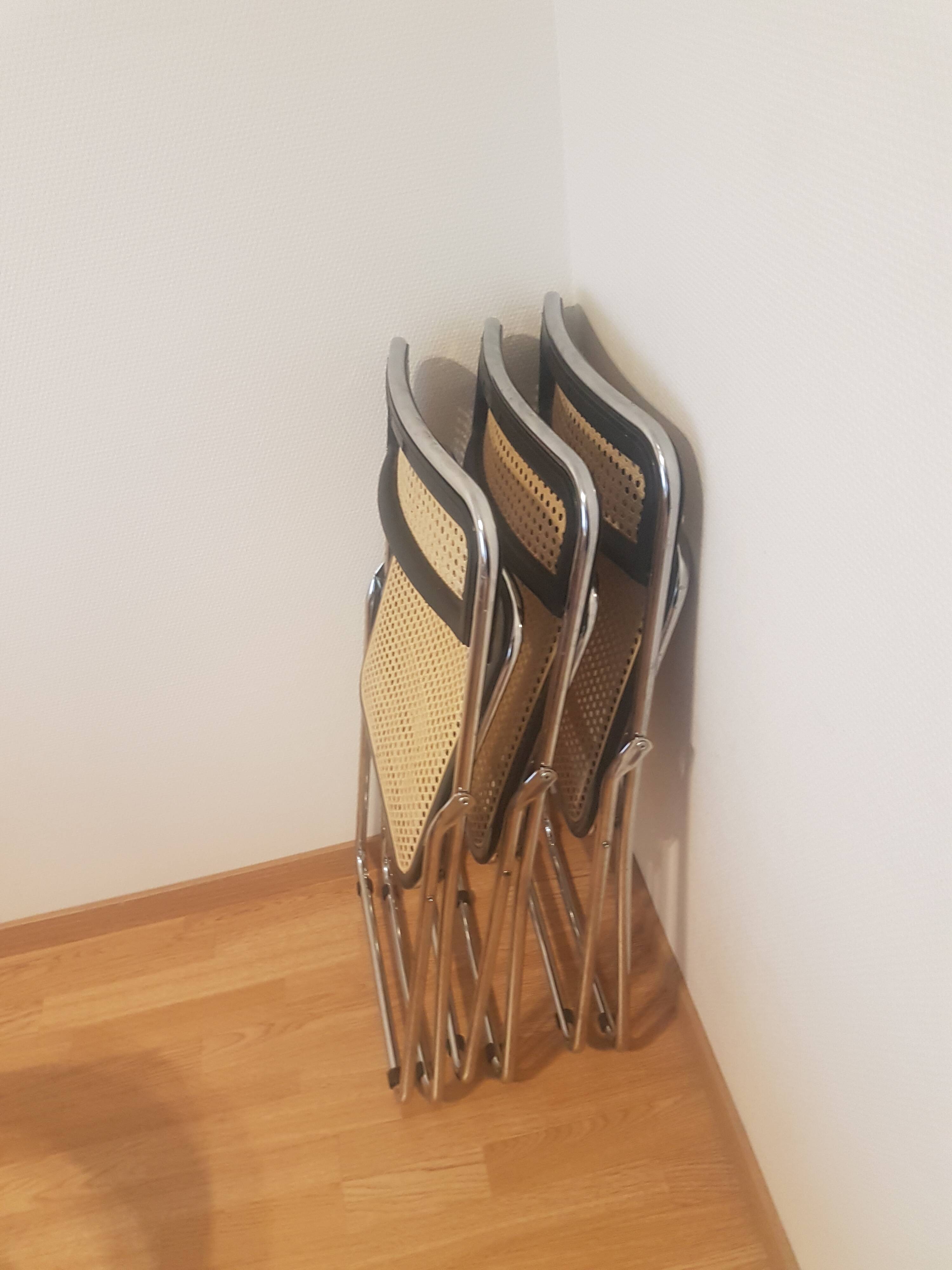 Chair brevettato folding made in italy