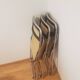 Chair brevettato folding made in italy