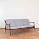 Canapé Mid-Century danois en teck par Arne Hovmand-Olsen pour Mogens Kold, années 1960.
