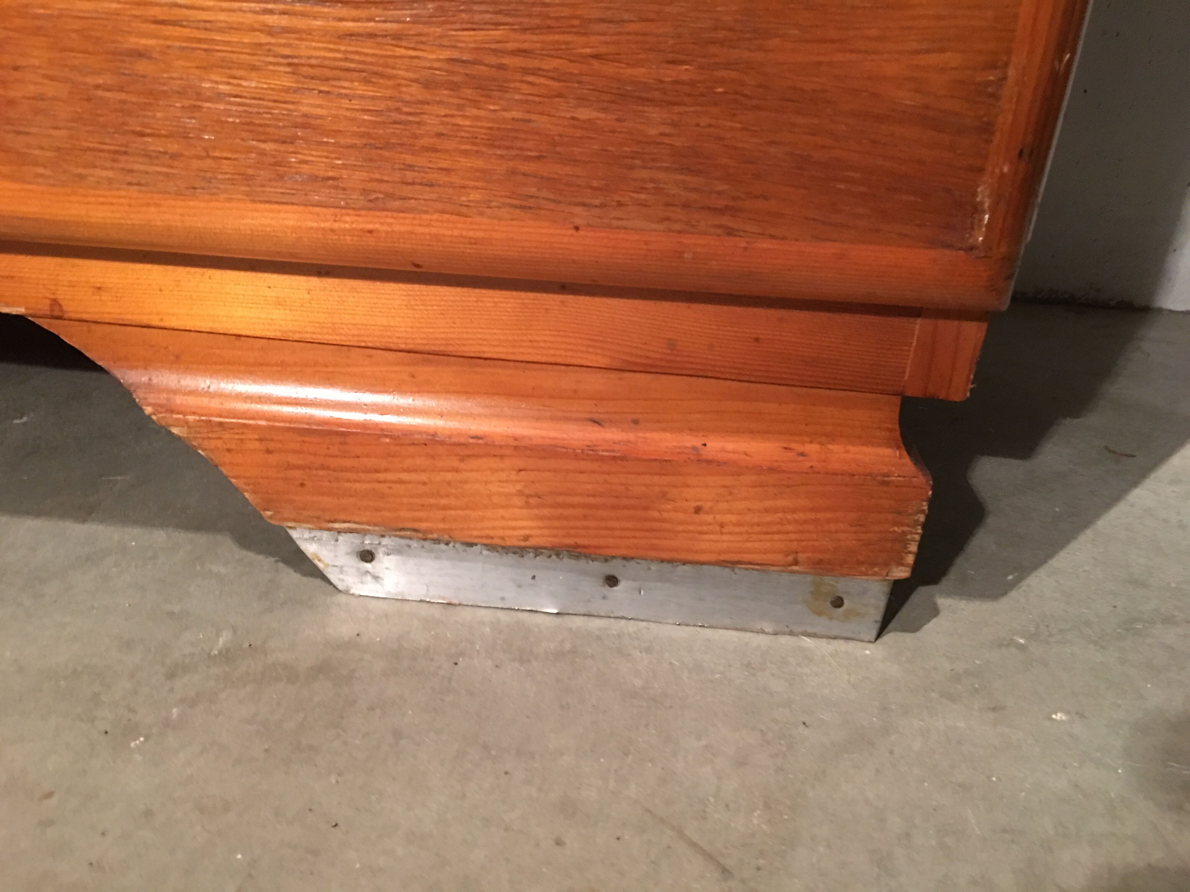 Buffet mado zinc 50 years