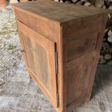 Large solid wood jam cup