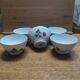 Old porcelain bowls