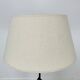 Scandinavian teak and brass floor lamp, 1960s