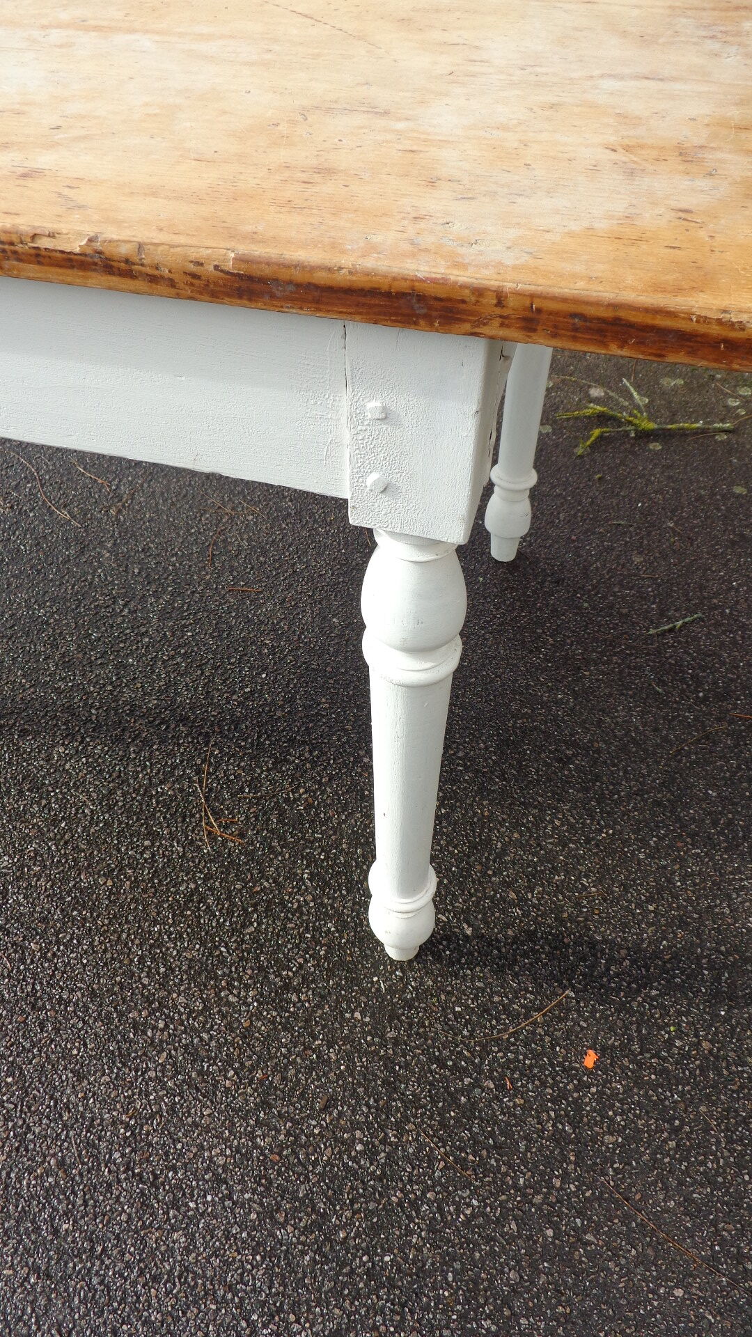 Fir farmhouse table