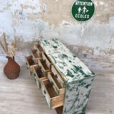 Vintage drawer craft furniture