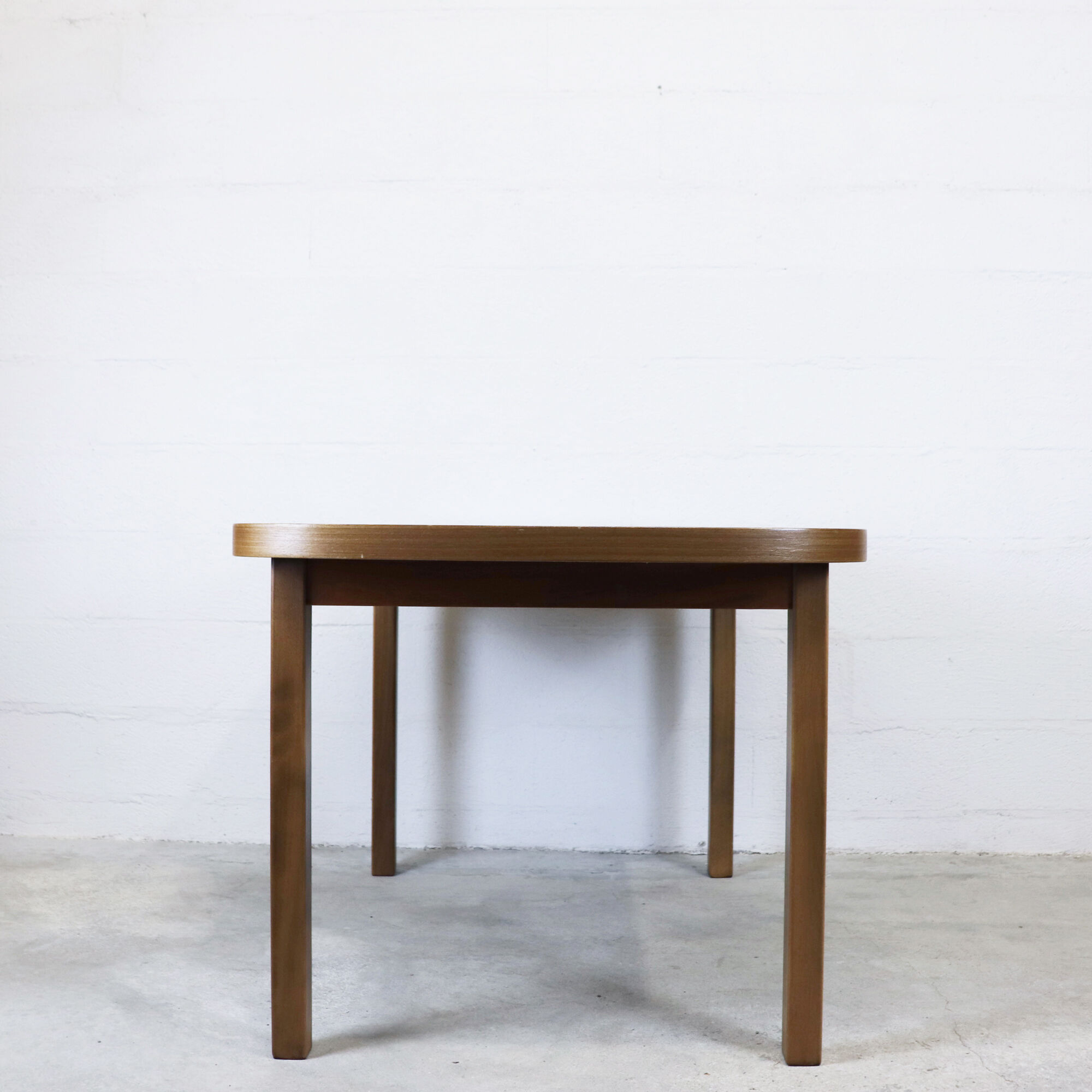 Teak expandable dining table, Sweden, 1960