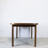 Teak expandable dining table, Sweden, 1960