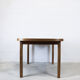 Teak expandable dining table, Sweden, 1960