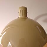 Lampe à poser en tôle laquée années 50