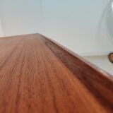 Scandinavian coffee table in Grete Jalk teak for Glostrup, Denmark 60s