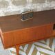 Scandinavian low sideboard in teak, 1960